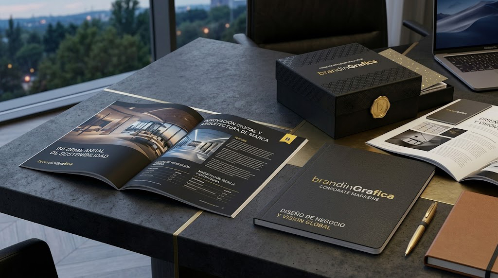 Packaging & Diseño Editorial